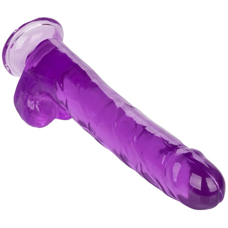CALEXOTICS - GODE SIZE QUEEN VIOLET 25,5 CM Ø 5 CM