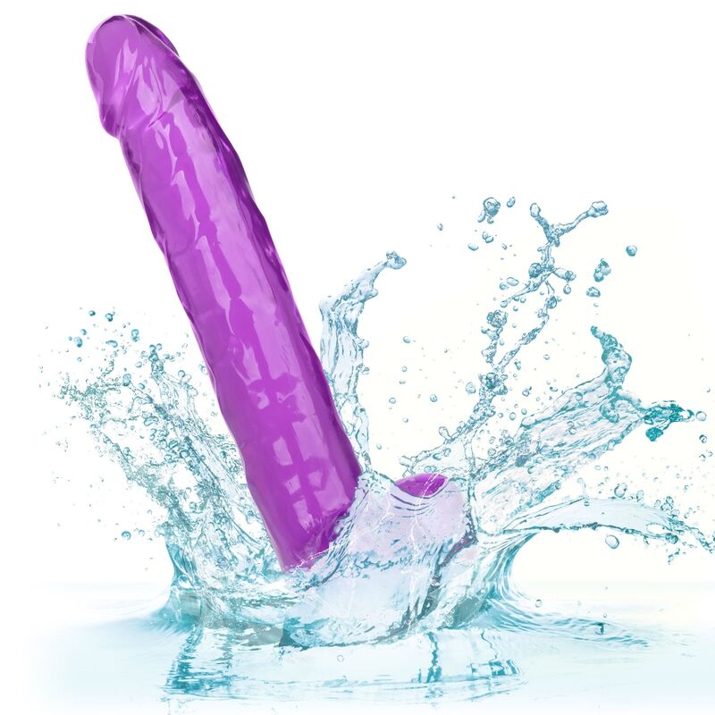 CALEXOTICS - GODE SIZE QUEEN VIOLET 25,5 CM Ø 5 CM