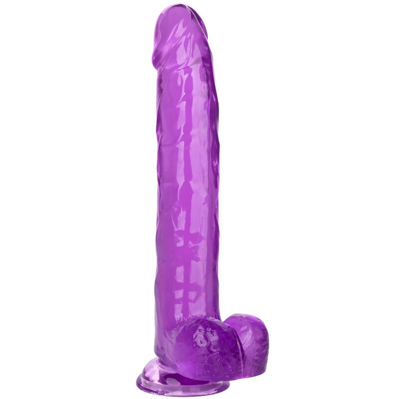 CALEXOTICS - GODE SIZE QUEEN VIOLET 25,5 CM Ø 5 CM