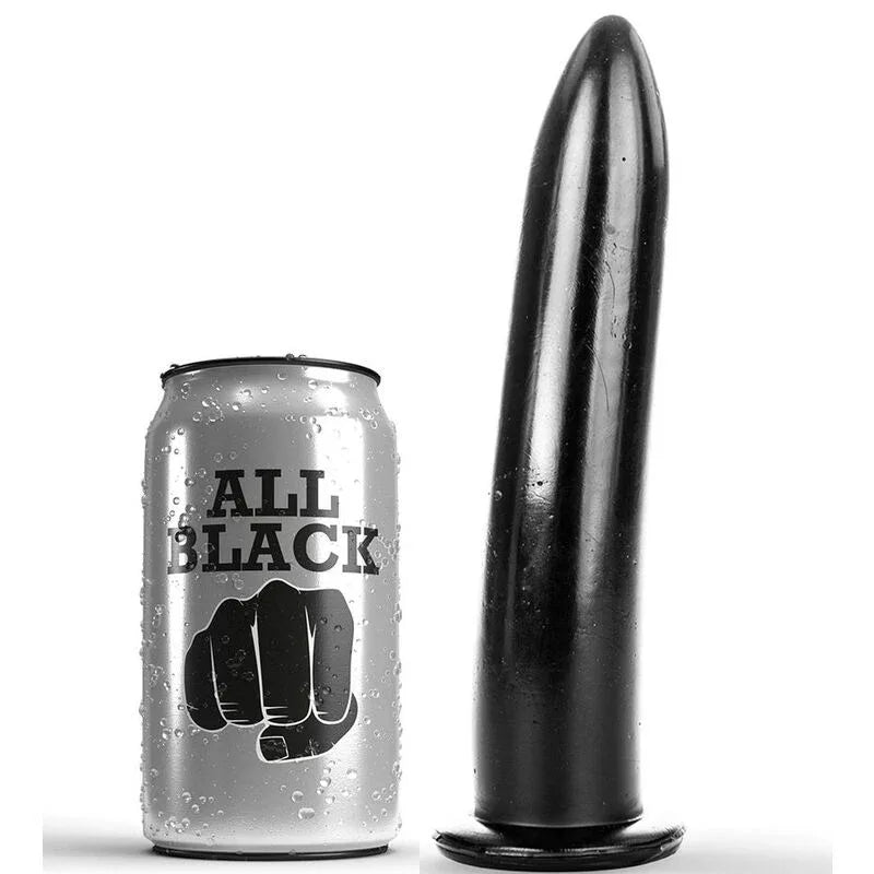 ALL BLACK - DILATATEUR ANAL ET VAGINAL 20 CM - Incandessens
