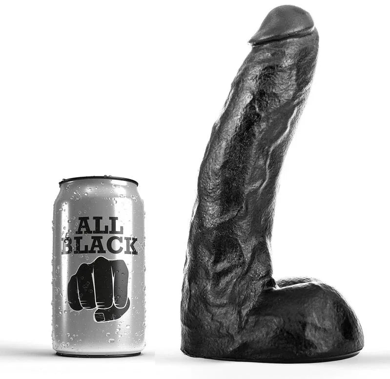 ALL BLACK - GROS DONG BLACK 22 CM - Incandessens