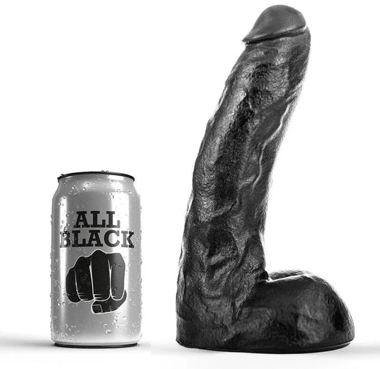 ALL BLACK - GROS DONG BLACK 22 CM - Incandessens