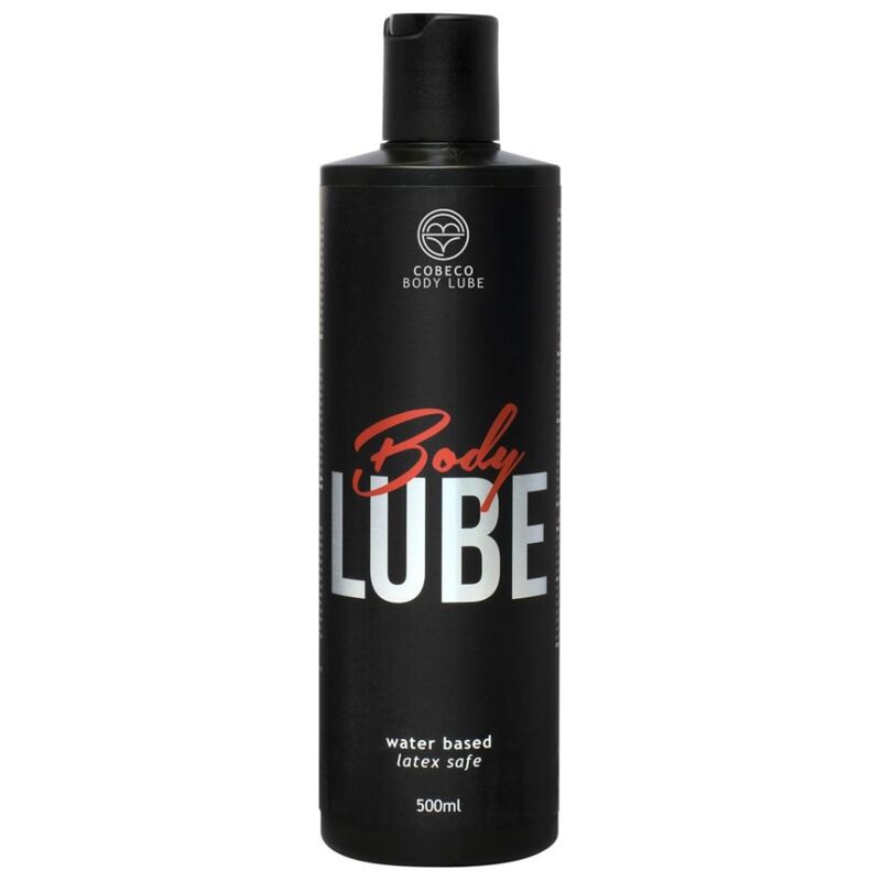 COBECO BODYLUBE LUBRIFIANT À BASE D'EAU LATEX SAFE 500 ML