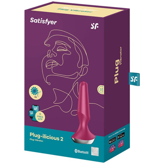 SATISFYER - PLUG ILICIOUS 2