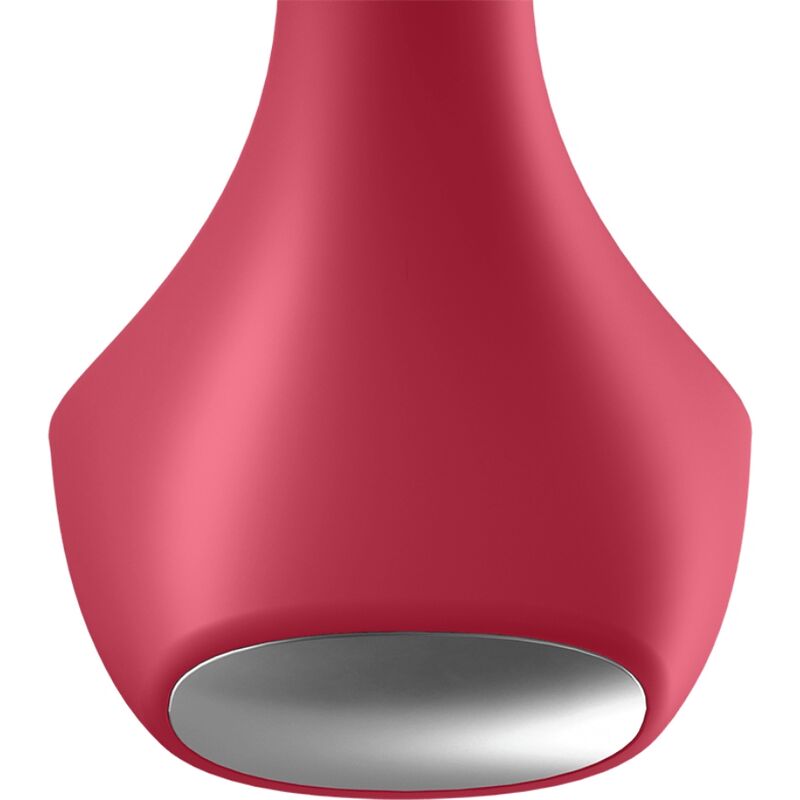 SATISFYER - PLUG VIBRANT BACKDOOR LOVER ROUGE