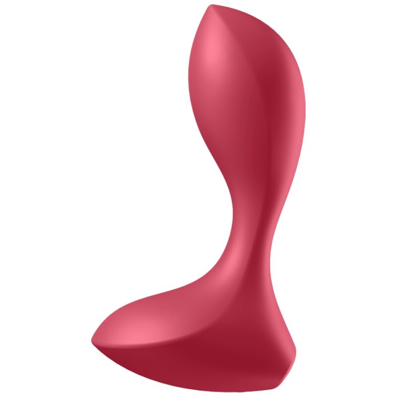 SATISFYER - PLUG VIBRANT BACKDOOR LOVER ROUGE
