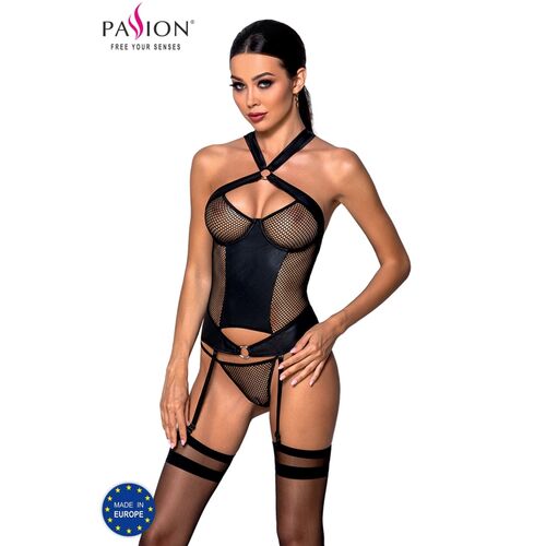 PASSION - AMANDA CORSET RESILLE TRANSPARENT