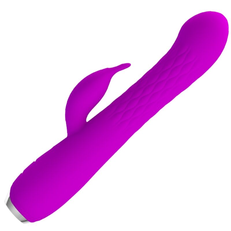 PRETTY LOVE - VIBROMASSEUR MOLLY AVEC ROTATION RECHARGEABLE