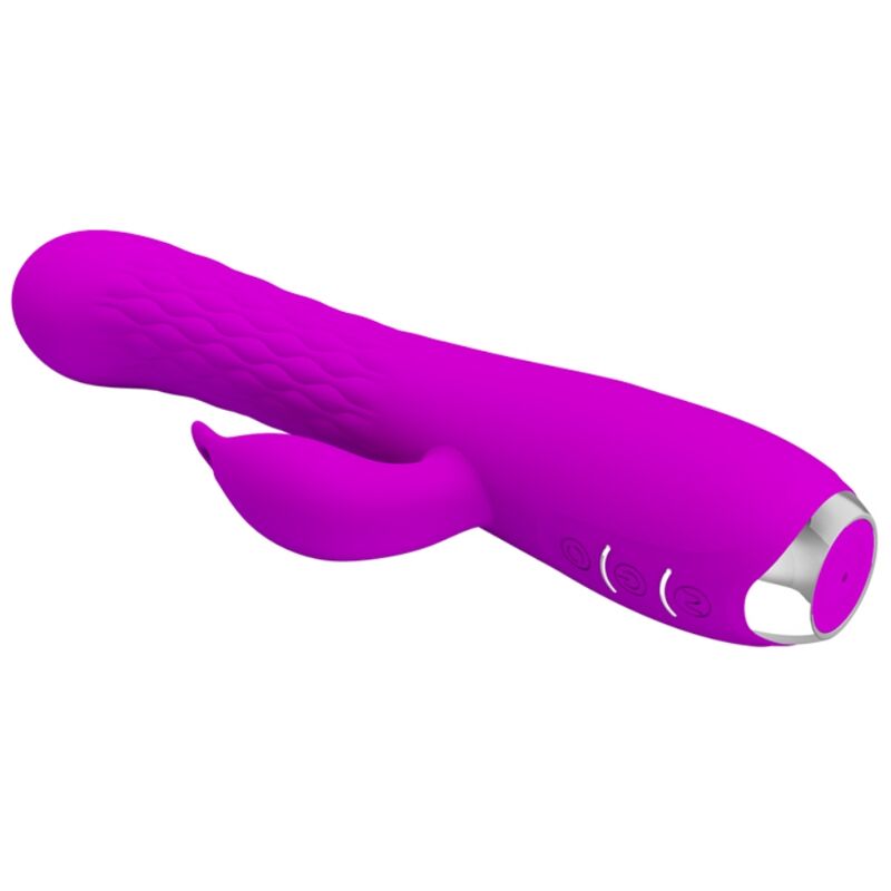 PRETTY LOVE - VIBROMASSEUR MOLLY AVEC ROTATION RECHARGEABLE