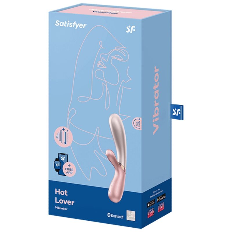 SATISFYER - VIBROMASSEUR HOT LOVER