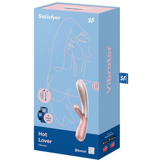 SATISFYER - VIBROMASSEUR HOT LOVER
