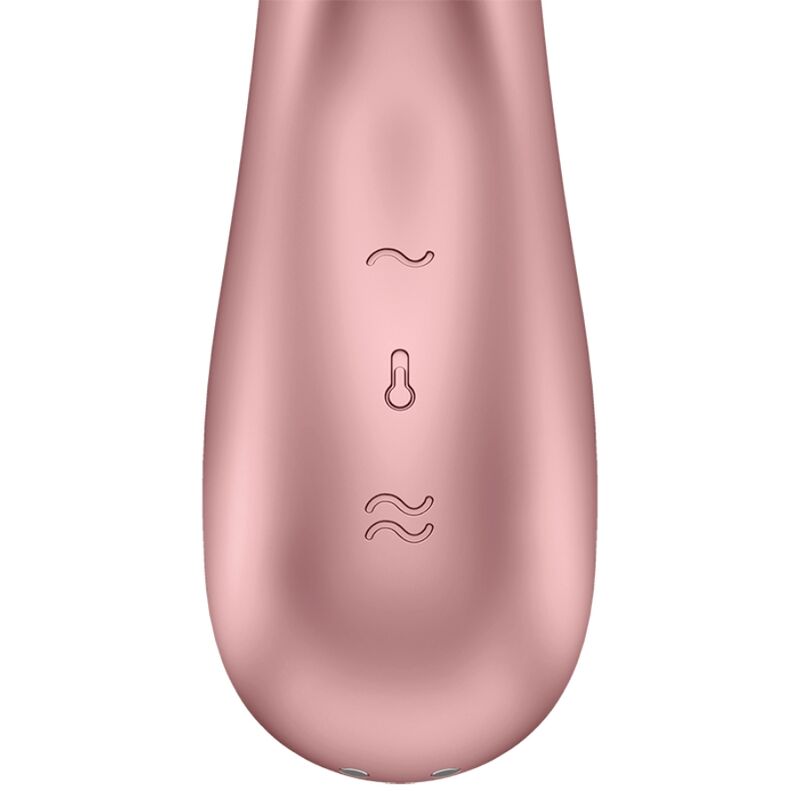 SATISFYER - VIBROMASSEUR HOT LOVER