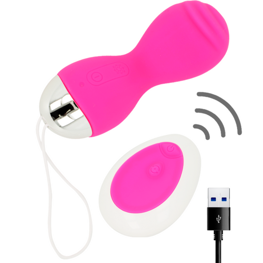 OHMAMA - OEUF VIBRANT FLEXIBLE ANF RECHARGEABLE