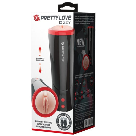 PRETTY LOVE - MASTURBATEUR AUTOMATIQUE MULTIFONCTION OZZY