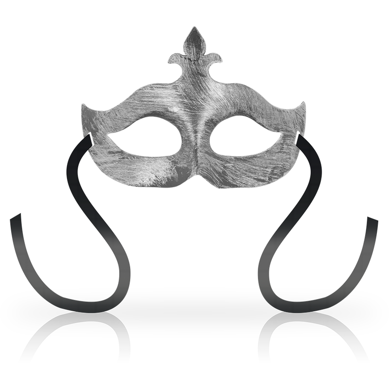 OHMAMA - MASQUE FLEUR DE LIS ARGENT
