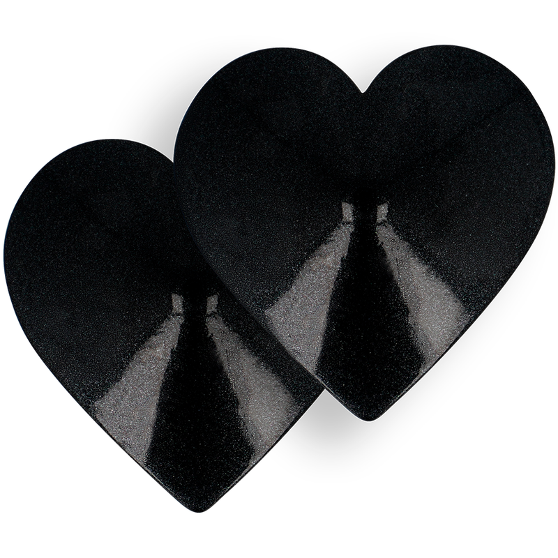 COQUETTE CHIC DESIRE - CACHE-TETONS COEURS NOIR