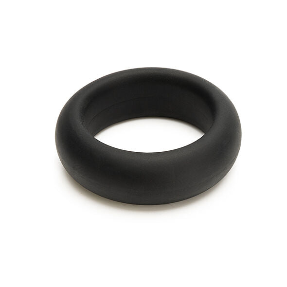 JE JOUE - ANNEAU COCKRING EN SILICONE EXTENSION MAXIMALE NOIR