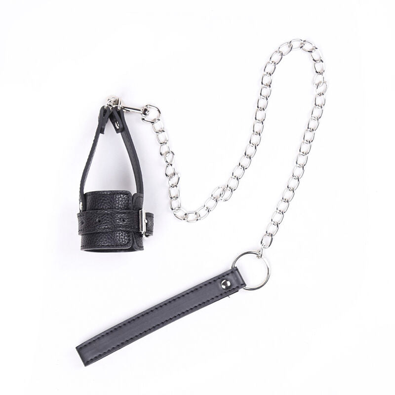 OHMAMA FETISH - COLLIER ET LAISSE DE PÉNIS