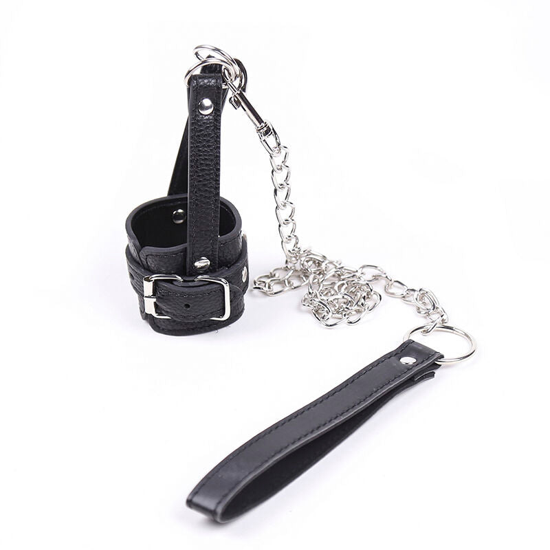 OHMAMA FETISH - COLLIER ET LAISSE DE PÉNIS