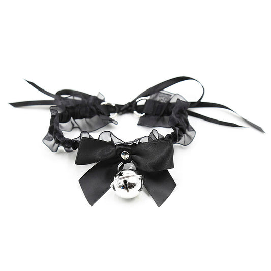 OHMAMA FETISH - COLLIER FETISH DENTELLE