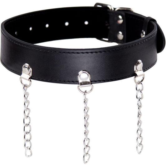 OHMAMA FETISH - COLLIER FÉTISH AVEC ANNEAUX