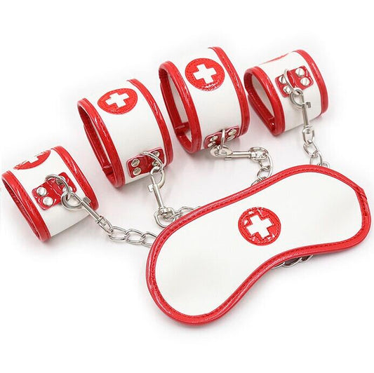 OHMAMA FETISH - MINI SET BDSM 3 PIÈCES INFIRMIÈRE