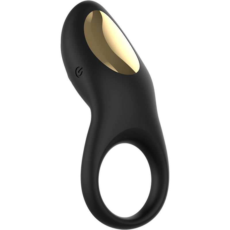 IBIZA - ANNEAU VIBRANT TÉLÉCOMMANDÉ COUPLE 10 MODES RECHARGEABLE USB ÉTANCHE