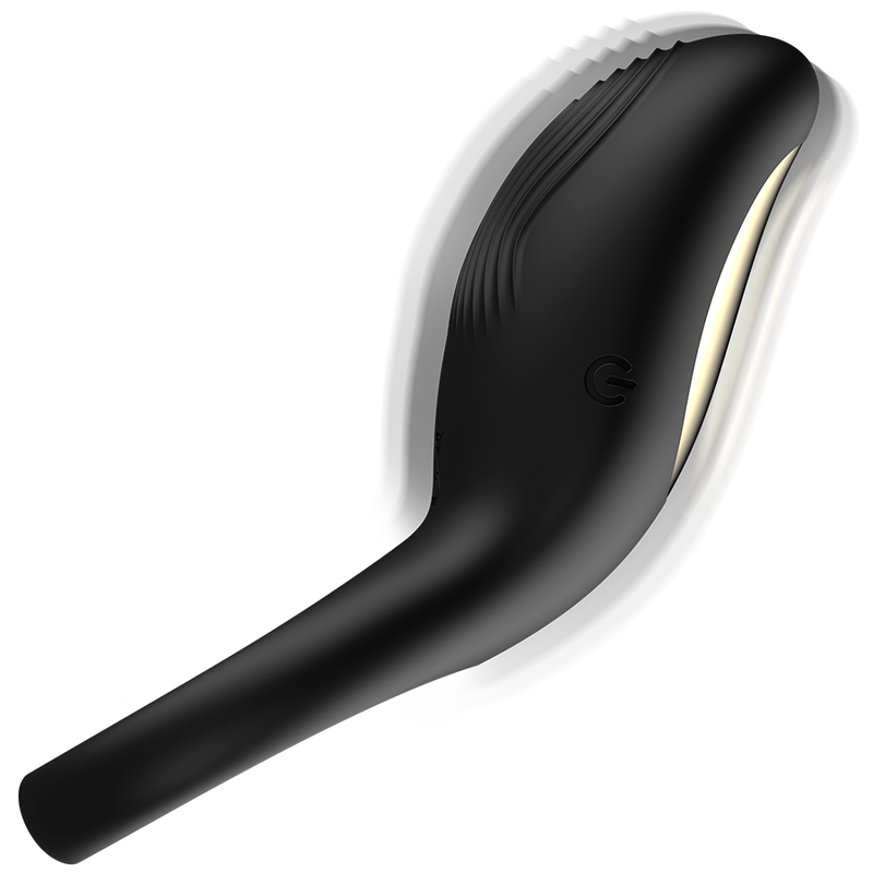 IBIZA - ANNEAU VIBRANT TÉLÉCOMMANDÉ COUPLE 10 MODES RECHARGEABLE USB ÉTANCHE