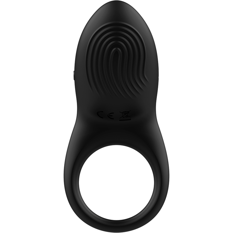 IBIZA - ANNEAU VIBRANT TÉLÉCOMMANDÉ COUPLE 10 MODES RECHARGEABLE USB ÉTANCHE
