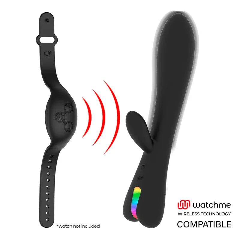 BRILLY GLAM - ERIK VIBRATEUR WATCHME TECHNOLOGIE SANS FIL COMPATIBLE - Incandessens