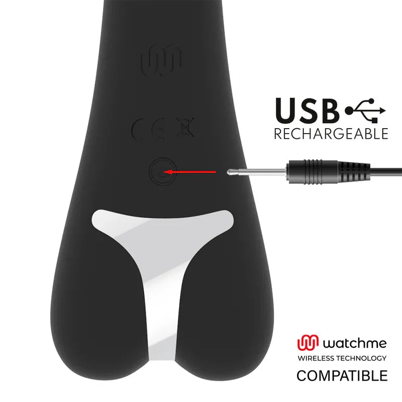 BRILLY GLAM - ERIK VIBRATEUR WATCHME TECHNOLOGIE SANS FIL COMPATIBLE - Incandessens