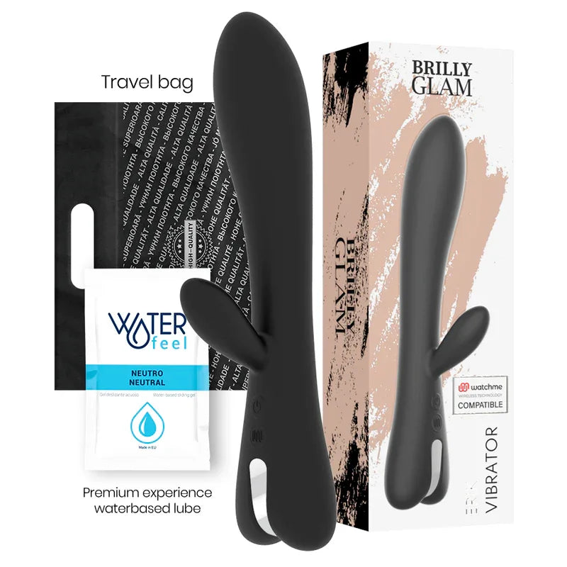 BRILLY GLAM - ERIK VIBRATEUR WATCHME TECHNOLOGIE SANS FIL COMPATIBLE - Incandessens