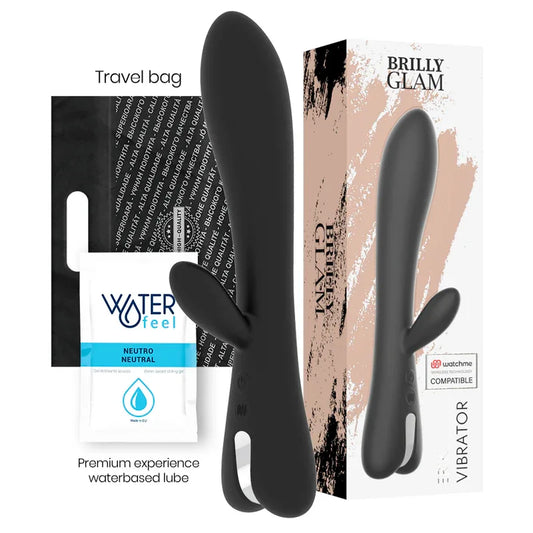 BRILLY GLAM - ERIK VIBRATEUR WATCHME TECHNOLOGIE SANS FIL COMPATIBLE - Incandessens