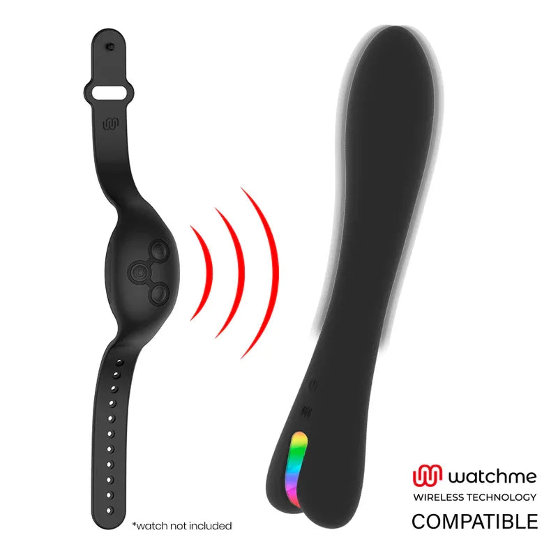 BRILLY GLAM - RYAN VIBRATEUR WATCHME TECHNOLOGIE SANS FIL COMPATIBLE - Incandessens