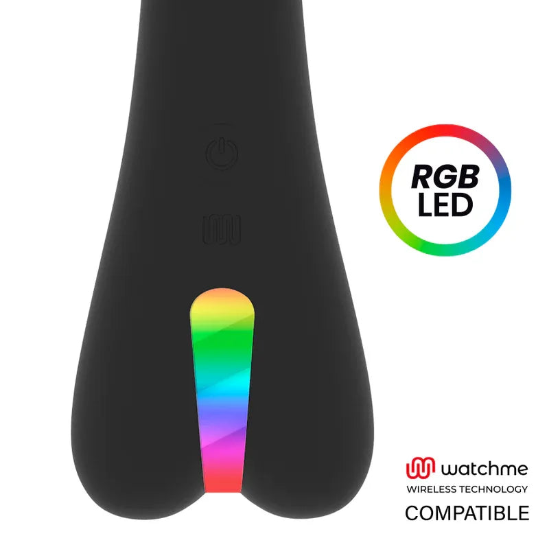 BRILLY GLAM - RYAN VIBRATEUR WATCHME TECHNOLOGIE SANS FIL COMPATIBLE - Incandessens
