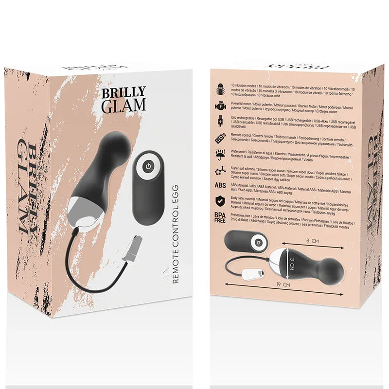 BRILLY GLAM - OEUF TÉLÉCOMMANDE IAN - Incandessens