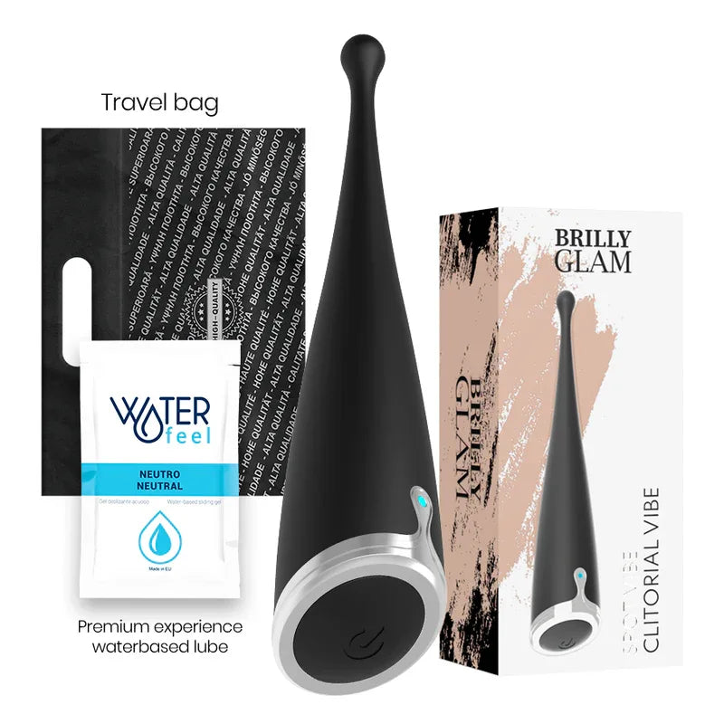 BRILLY GLAM - SPOT VIBE CLITORIS NOIR - Incandessens