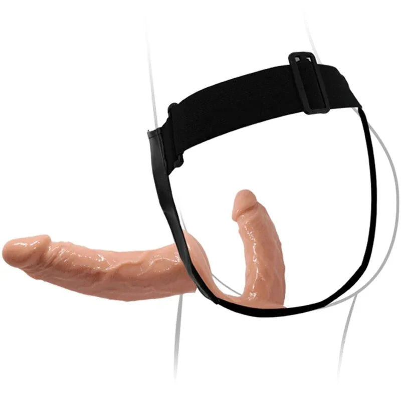 BAILE - GODES CEINTURE DOUBLE AVEC HARNAIS - Incandessens