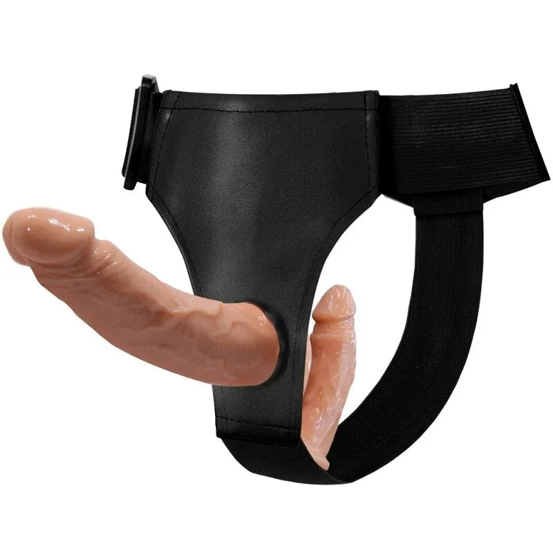 BAILE - GODES CEINTURE DOUBLE AVEC HARNAIS - Incandessens