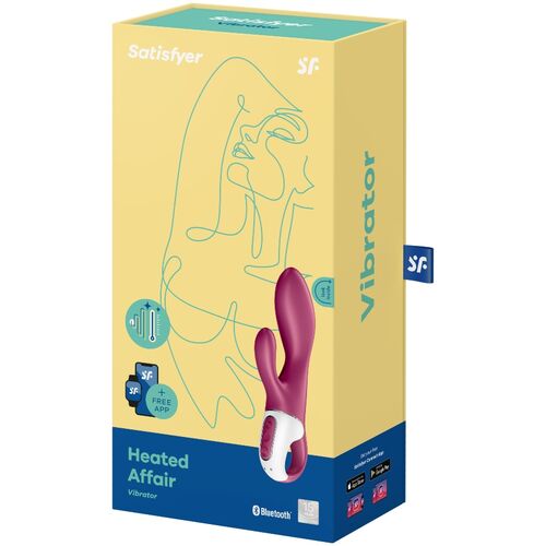 SATISFYER - VIBROMASSEUR POINT G HEATED AFFAIR