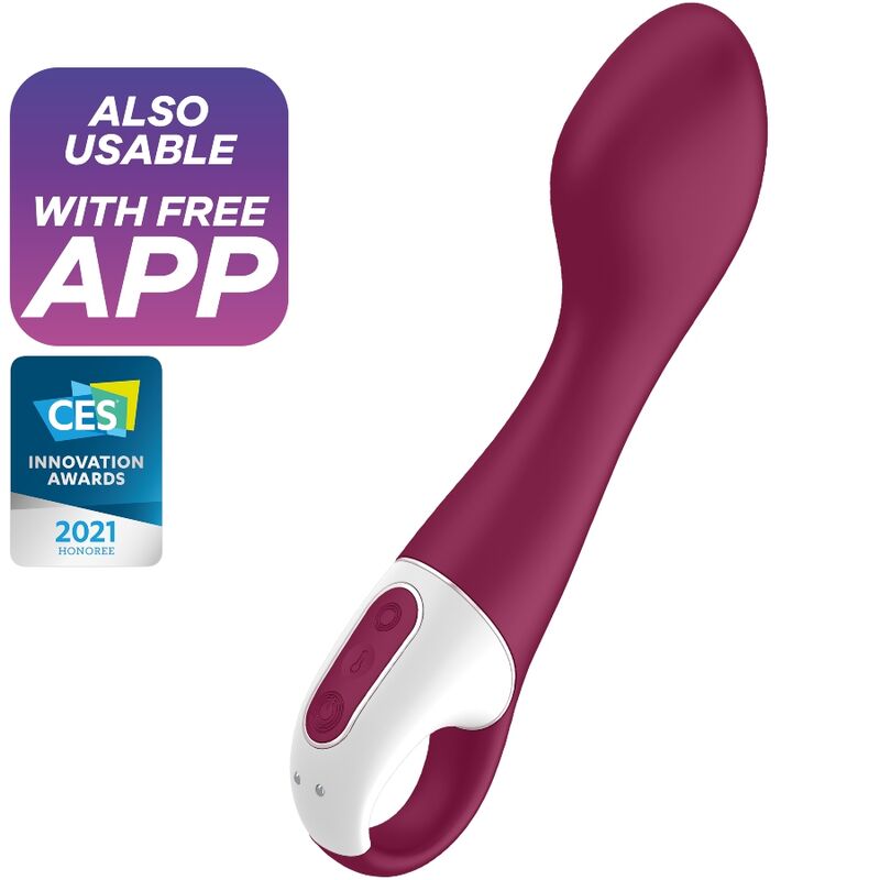 SATISFYER - VIBRATEUR PONT G HOT