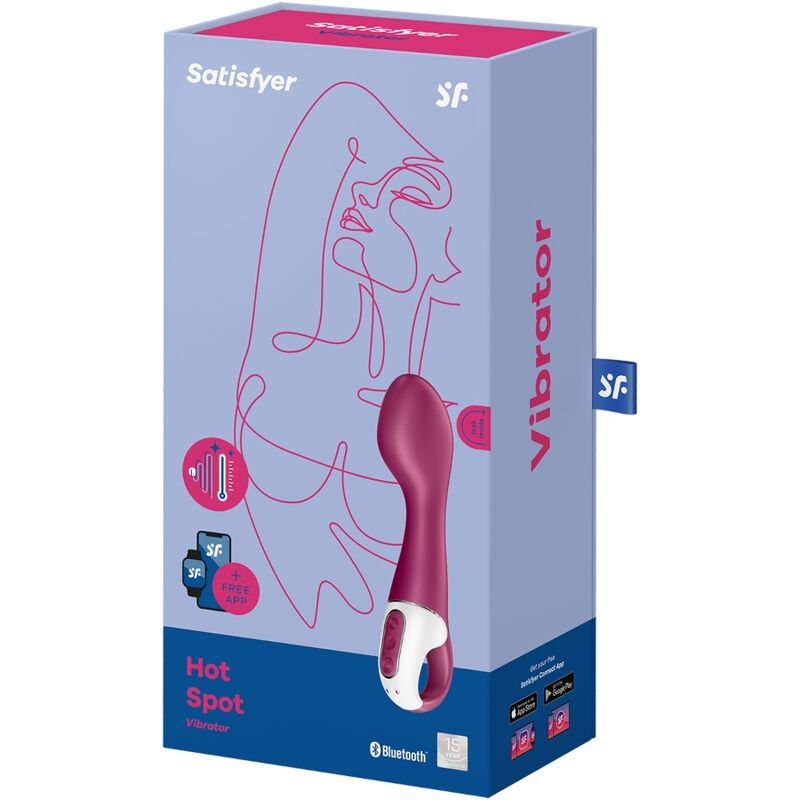 SATISFYER - VIBRATEUR PONT G HOT