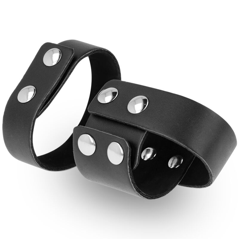 OHMAMA FETISH - CAGE DE CHASTETÉ CUIR