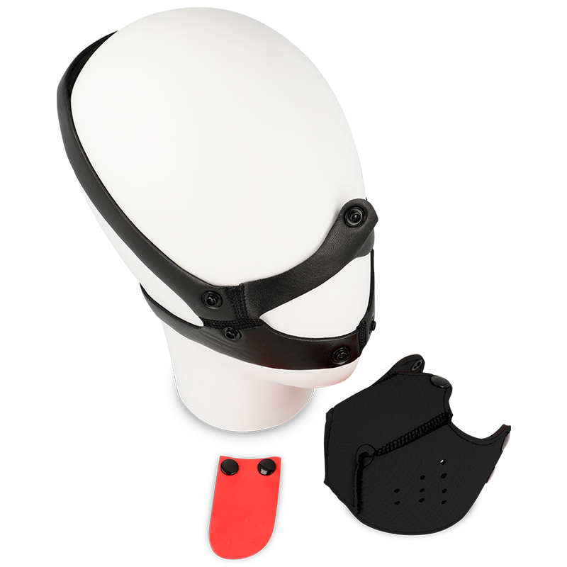 OHMAMA FETISH - MASQUE CHIEN NOIR