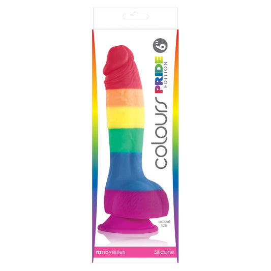 PRIDE - DILDO LGBT 15 CM