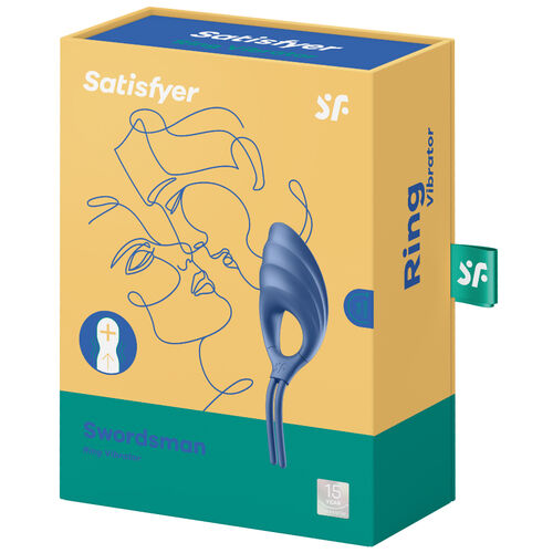 SATISFYER - ANNEAU  VIBRANT SWORDSMAN