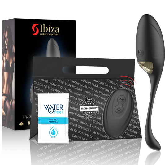 IBIZA - VIBRATEUR  OEUF PUISSANT TÉLÉCOMMANDE