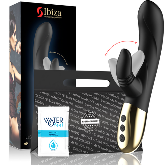 IBIZA - VIBRATEUR NOUVELLE EXPÉRIENCE AVEC LAPIN  LÉCHEUR