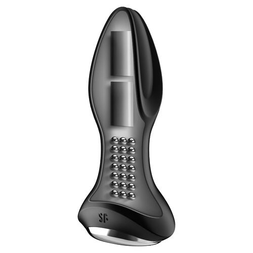 SATISFYER - ROTATOR PLUG 2+ VIBROMASSEUR ANAL CONNECTÉ APPLICATION
