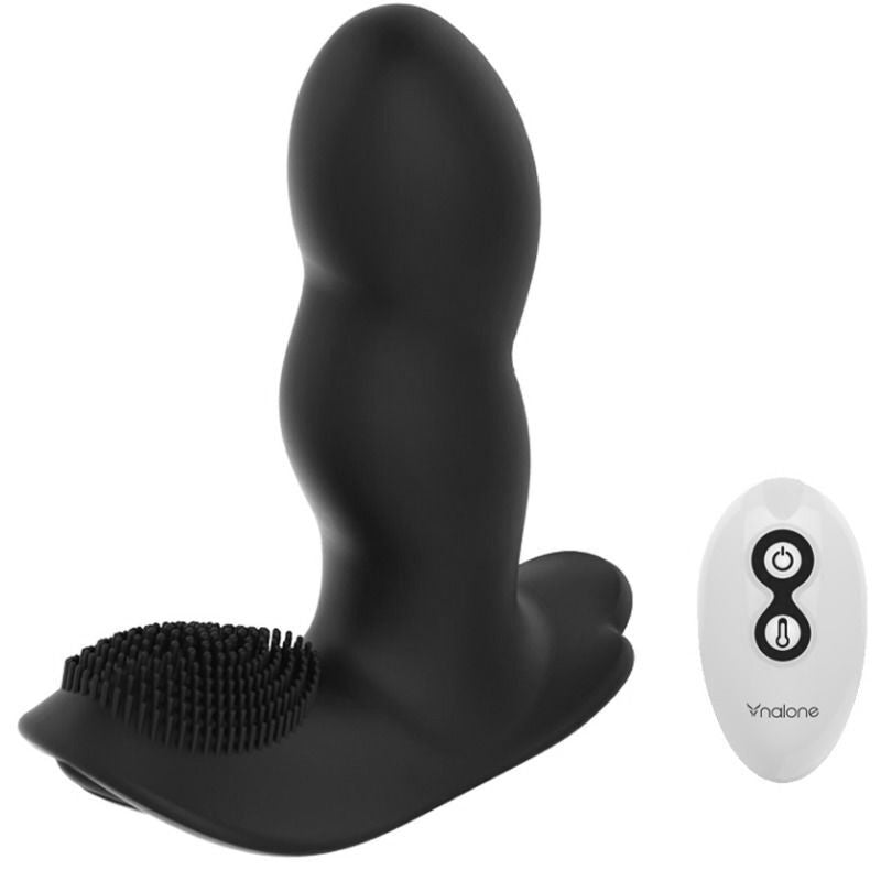 NALONE - MASSEUR PROSTATE TÉLÉCOMMANDE LOLI NOIR